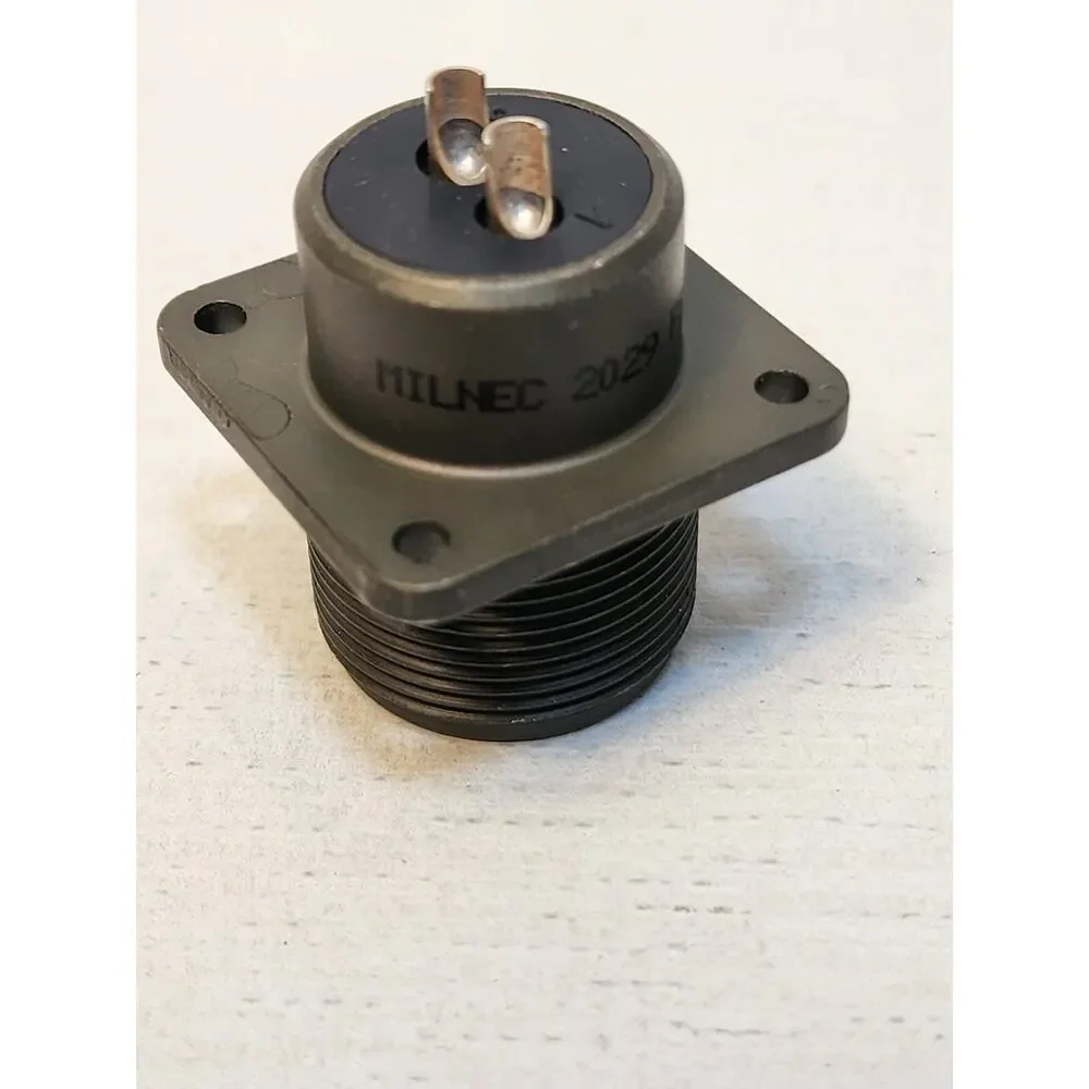 Alvatek Milnec PS02F16-11SN-02 Box Mount Receptacle 2 Pin - Spec In Pics